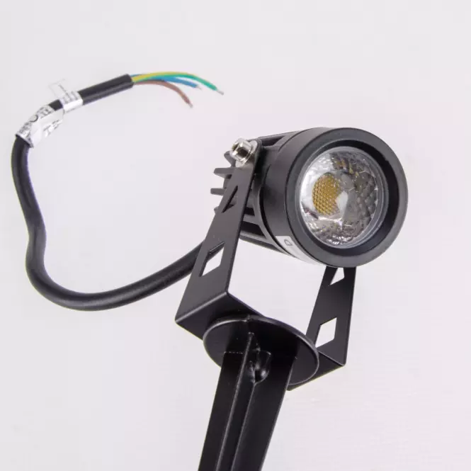 Bodové vonkajšie osvetlenie Plant LED 3W čierne 4500K 03129
