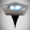 Solárna lampa Garet LED V 0,5W 5700K 03614
