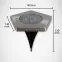 Solárna lampa Garet LED V 0,5W 5700K 03614,3