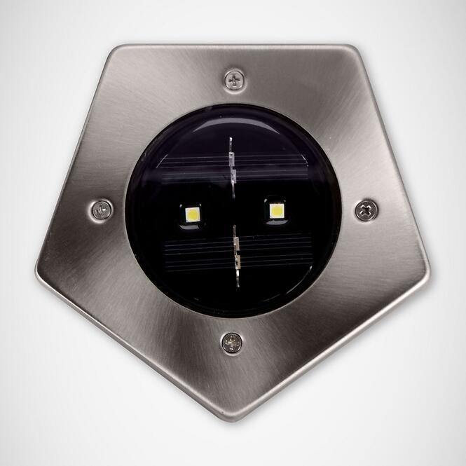 Solárna lampa Garet LED V 0,5W 5700K 03614