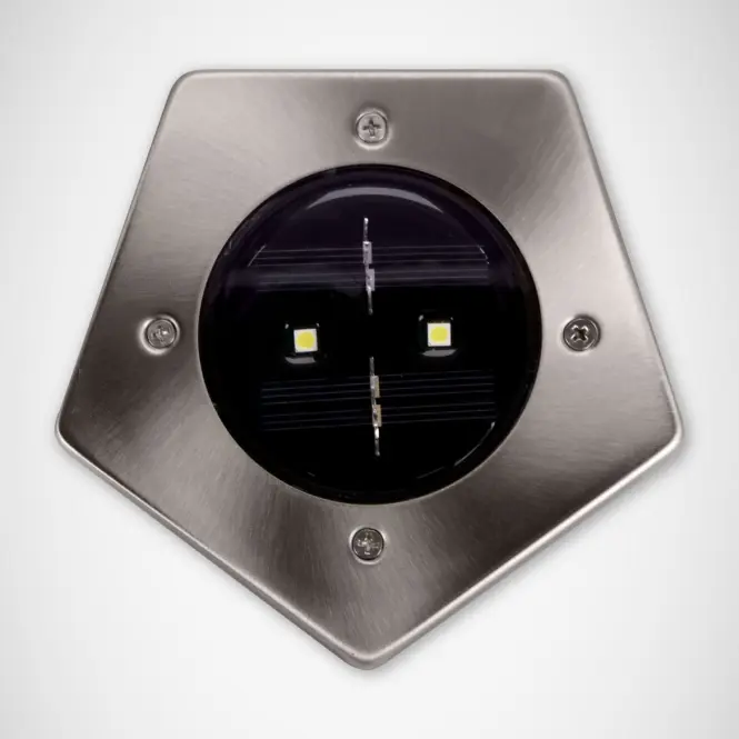 Solárna lampa Garet LED V 0,5W 5700K 03614,5