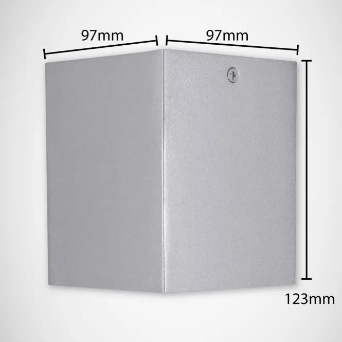 Bodové svietidlo HARY D GU10 SILVER 03715 K1