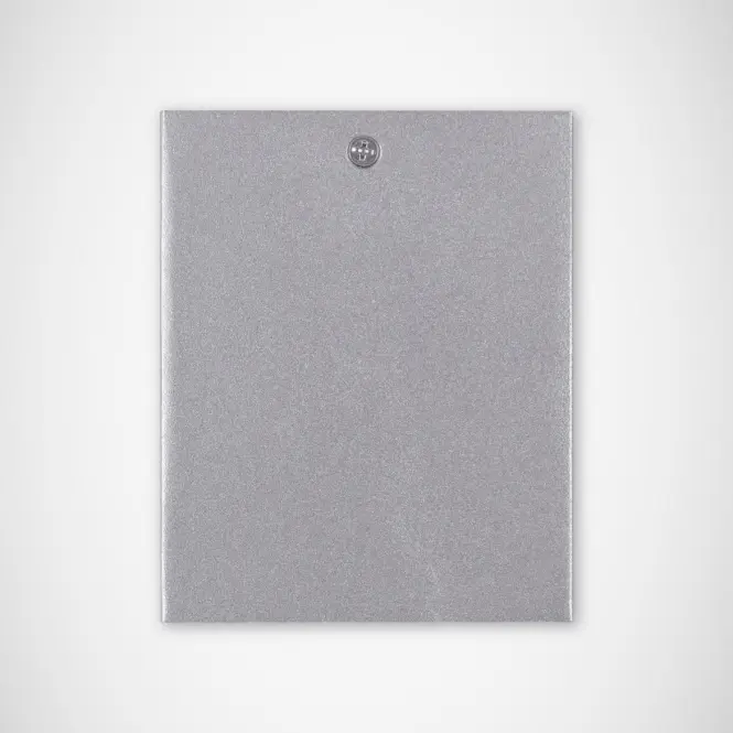 Bodové svietidlo HARY D GU10 SILVER 03715 K1,6