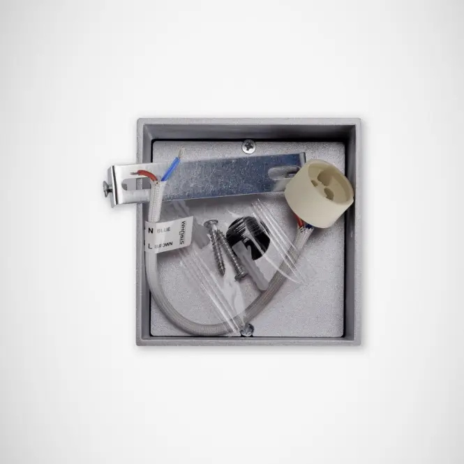 Bodové svietidlo HARY D GU10 SILVER 03715 K1,7