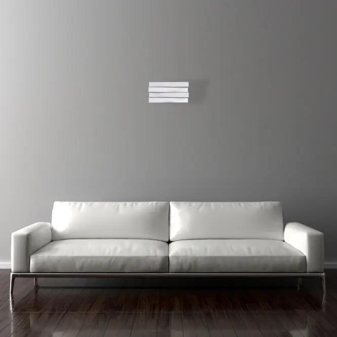 Nástenné svietidlo Alpen LED 12W biely 4000K 0372 K1,8