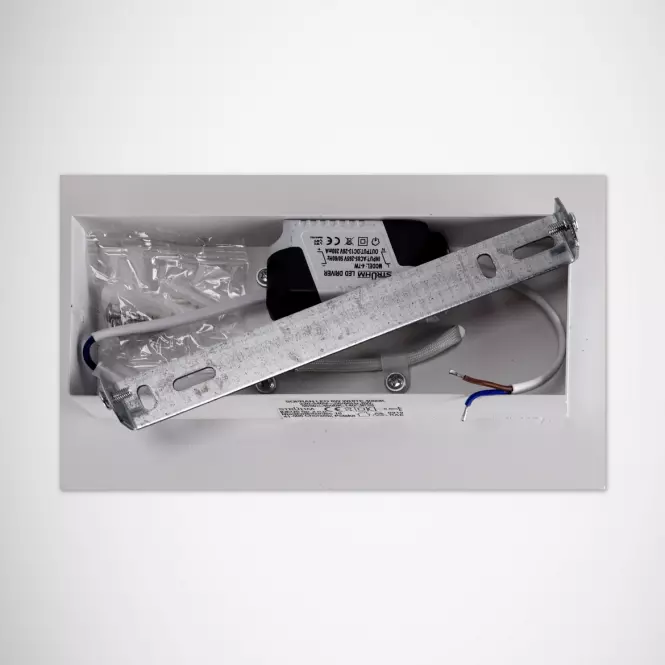 Nástenné svietidlo  Sopran LED 6W biely 4000K 0374 K1
