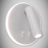 Luster Otello LED C 6W+3W biely 03722 K1