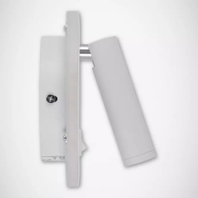 Luster Otello LED C 6W+3W biely 03722 K1