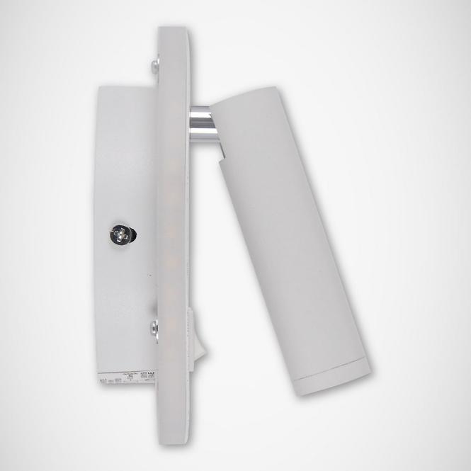 Luster Otello LED C 6W+3W biely 03722 K1,5