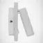 Luster Otello LED C 6W+3W biely 03722 K1,5