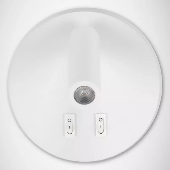 Luster Otello LED C 6W+3W biely 03722 K1