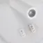 Nástenné bodové  svietidlo Otello LED C 6 W + 3 W biely 03722 K1,4