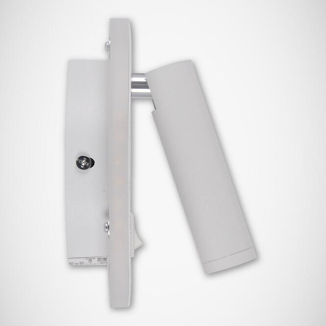 Nástenné bodové  svietidlo Otello LED C 6 W + 3 W biely 03722 K1