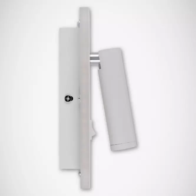 Luster Otello LED D 6W+3W biely 0372 K1