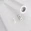Nástenné bodové svietidlo Otello LED D 6 W + 3 W biele 0372 K1,4