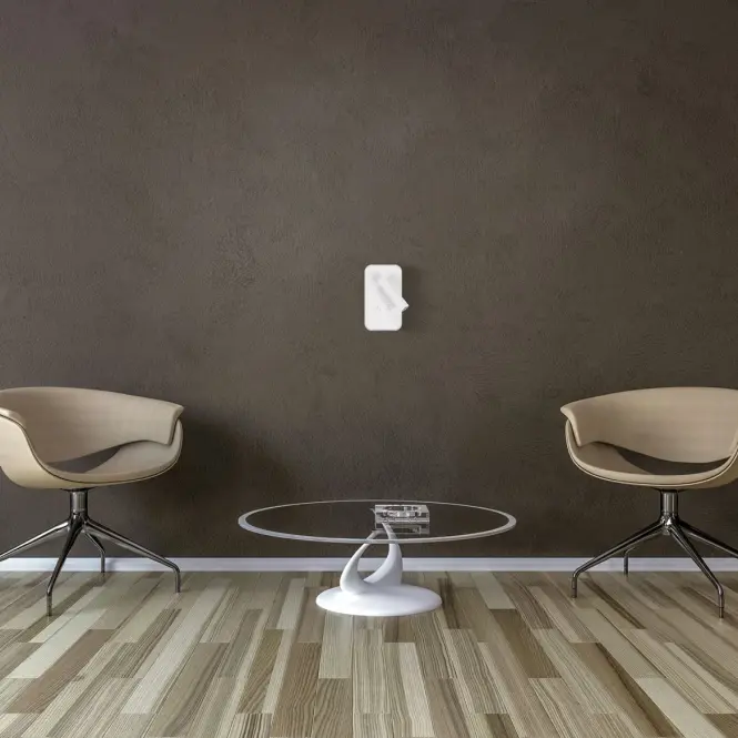 Nástenné bodové svietidlo Otello LED D 6 W + 3 W biele 0372 K1,8