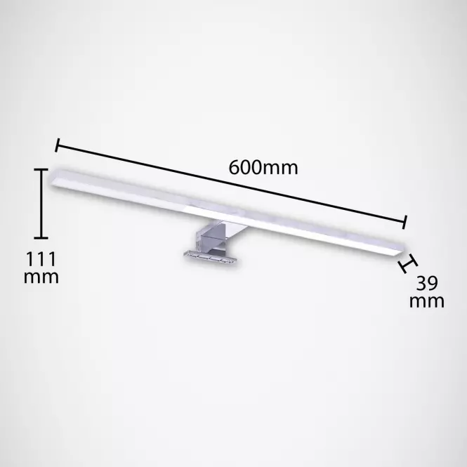 Luster Roxana LED 13W chrome 4000K 03749 K1
