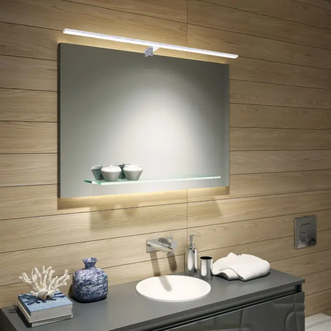 Nástenné svietidlo Roxana LED 15W chróm 4000K 03750 K1,8