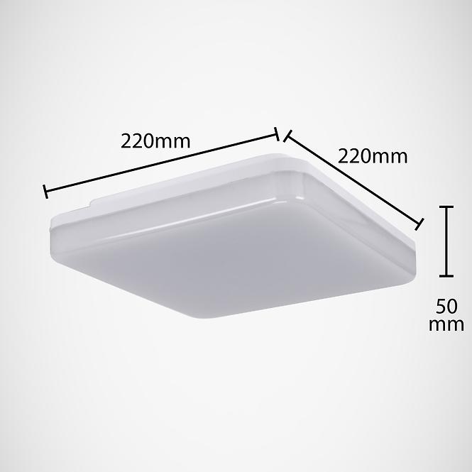 Stropná lampa Major LED D 18W biely 4000K 03743 P