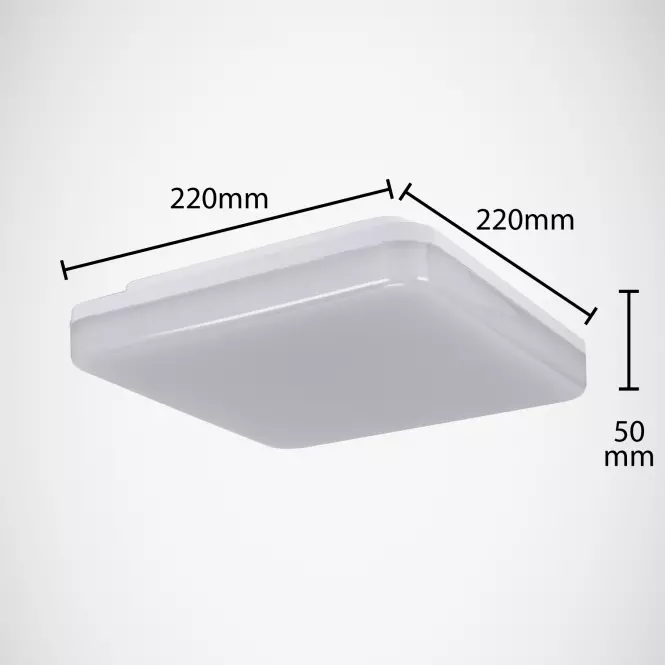 Stropná lampa Major LED D 18W biely 4000K 03743 P,3