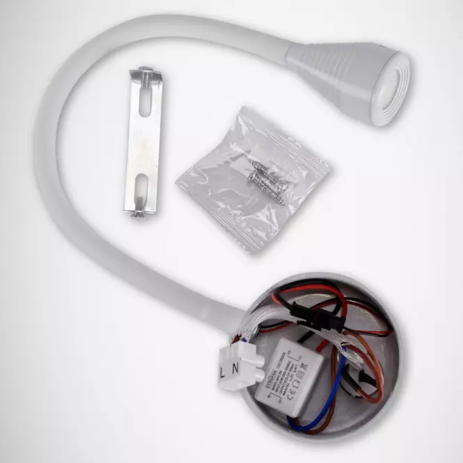 Luster Pola LED 3,5W biely 4000K 03738 LB