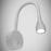 Nástenná lampa Pola LED 3,5W biela 4000K 03738 LB
