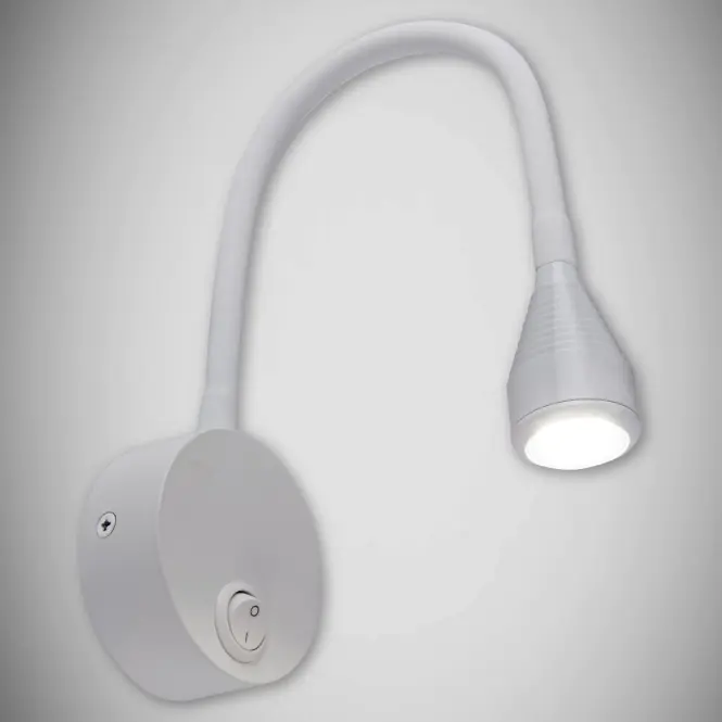 Nástenné bodové svietidlo Pola LED 3,5W biela 4000K 03738 LB
