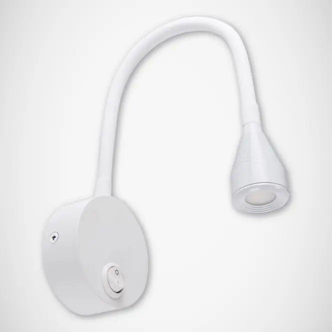 Nástenné bodové svietidlo Pola LED 3,5W biela 4000K 03738 LB,2