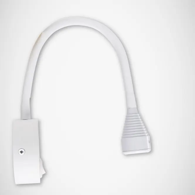 Nástenné bodové svietidlo Pola LED 3,5W biela 4000K 03738 LB,5