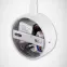 Nástenné bodové svietidlo Pola LED 3,5W biela 4000K 03738 LB,6