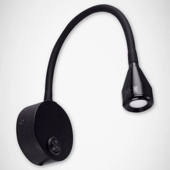Nástenné bodové  svietidlo Pola LED 3,5W čierna 4000K 03739 LB,2