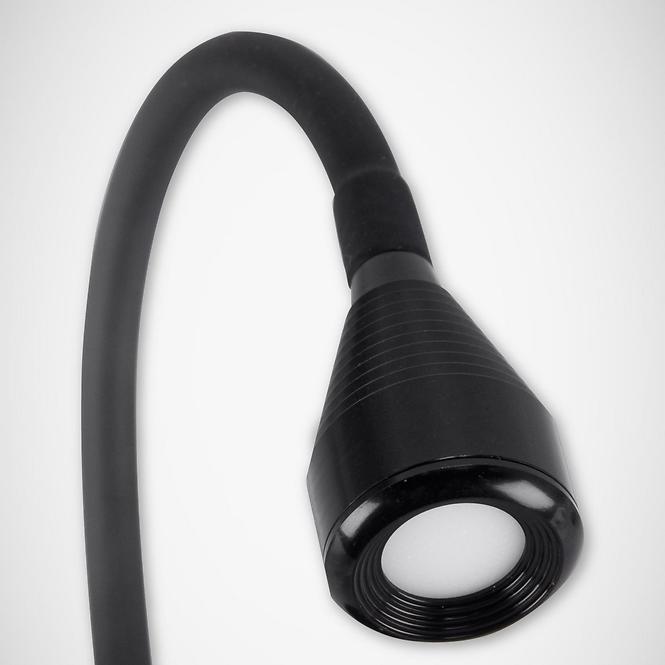 Nástenné bodové  svietidlo Pola LED 3,5W čierna 4000K 03739 LB