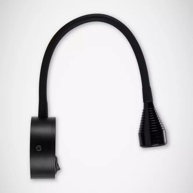 Nástenné bodové  svietidlo Pola LED 3,5W čierna 4000K 03739 LB
