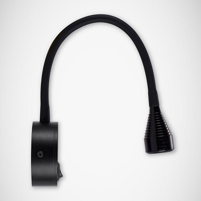 Nástenné bodové  svietidlo Pola LED 3,5W čierna 4000K 03739 LB
