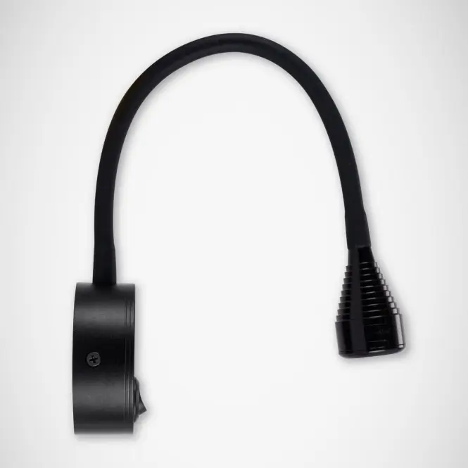 Nástenné bodové  svietidlo Pola LED 3,5W čierna 4000K 03739 LB,5