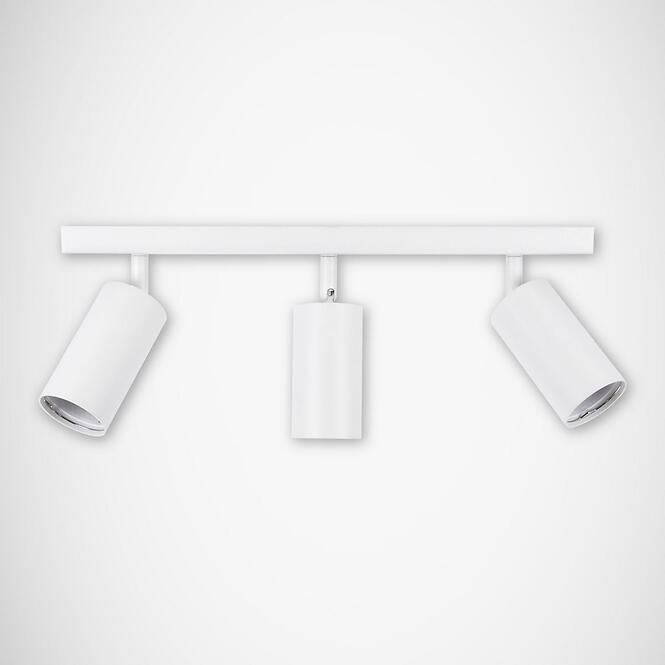 Stropné bodové svietidlo Manam GU10 3L biely 03761 K3,5