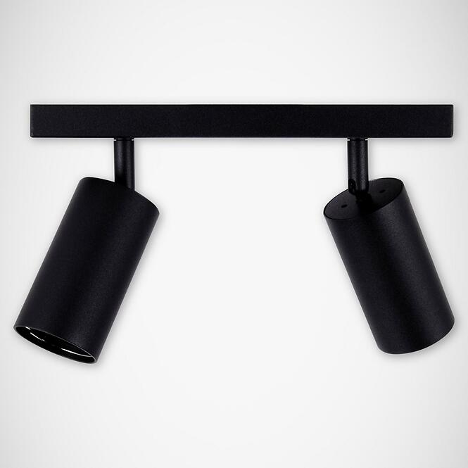 Bodové svietidlo Manam GU10 2L čierna 03764 K2,5