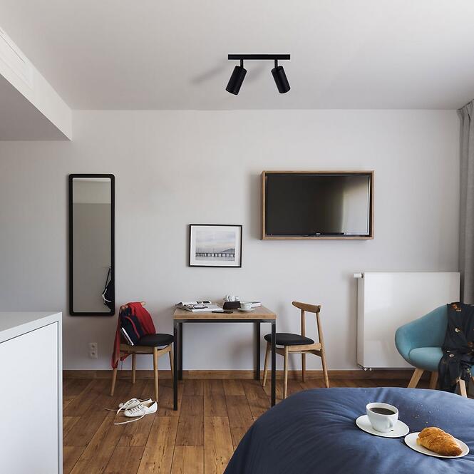 Bodové svietidlo Manam GU10 2L čierna 03764 K2,8