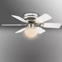 Lampoventilátor 0307W 1*E27 PL1