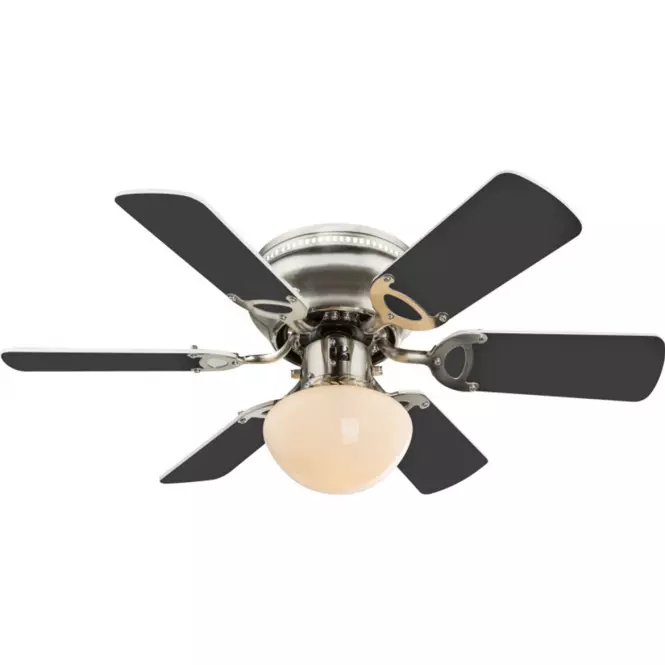 Lampoventilátor 0307W 1*E27 PL1