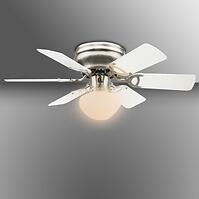 Stropný ventilátor s osvetlením 0307W 1*E27 PL1