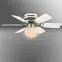 Stropný ventilátor s osvetlením 0307W 1*E27 PL1