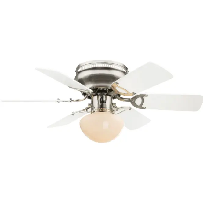 Stropný ventilátor s osvetlením 0307W 1*E27 PL1,2