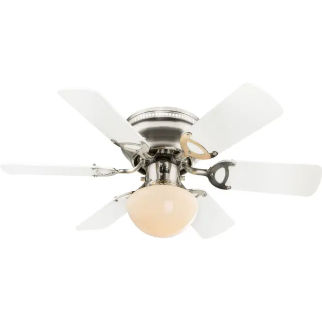 Stropný ventilátor s osvetlením 0307W 1*E27 PL1,3