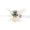 Stropný ventilátor s osvetlením 0307W 1*E27 PL1,3