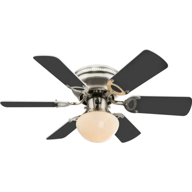 Stropný ventilátor s osvetlením 0307W 1*E27 PL1,4