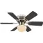 Stropný ventilátor s osvetlením 0307W 1*E27 PL1,4