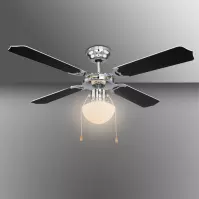 Lampoventilátor 0309CSW 1*E27 PL1
