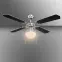 Stropný ventilátor s osvetlením 0309CSW 1*E27 PL1