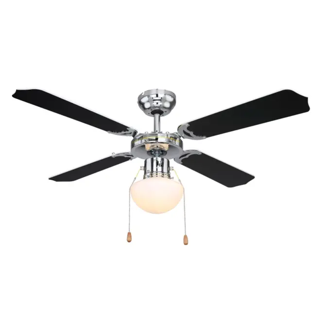 Stropný ventilátor s osvetlením 0309CSW 1*E27 PL1